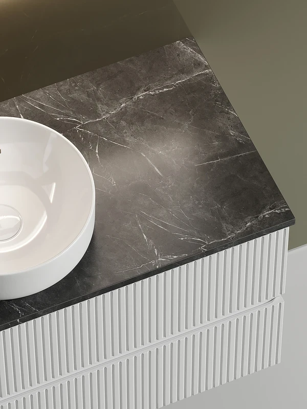 Тумба под раковину Sancos Snob T 100 SNT100W подвесная Bianco МДФ / ЛДСП