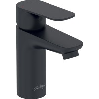 Смеситель для раковины Jacob Delafon Oscar E29842-BL Черный матовый латунь