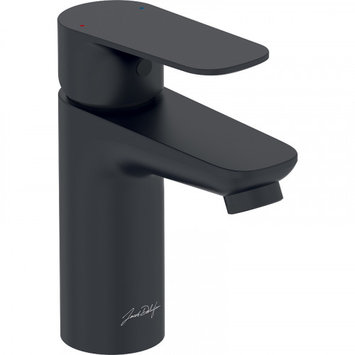 Смеситель для раковины Jacob Delafon Oscar E29842-BL Черный матовый латунь