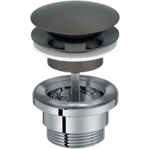 Смеситель для раковины Jacob Delafon Oscar E29842-BL Черный матовый латунь