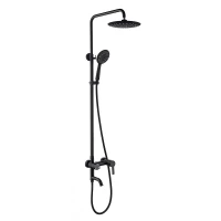 Душевая система Fmark FS8345H цвет Черный