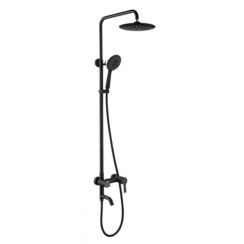 Душевая система Fmark FS8345H цвет Черный