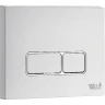 Комплект унитаза с инсталляцией WeltWasser MARBERG 410 + HOFBACH 041 GL-WT + MAR 410 SE GL-WT 10000011679 цвет Белый глянцевый с сиденьем Микролифт и клавишей смыва цвет Белый глянцевый
