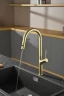 Смеситель для кухни AQUAme Cucina AQM9905BG цвет Шлифованное золото