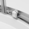 Душевой уголок AM.PM X-Joy Twin Slide 90х90 W88E-205-090MT64 профиль Хром матовый стекло прозрачное