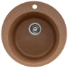 Кухонная мойка Gerhans 50 A04-23/311-11-24 цвет Терракот