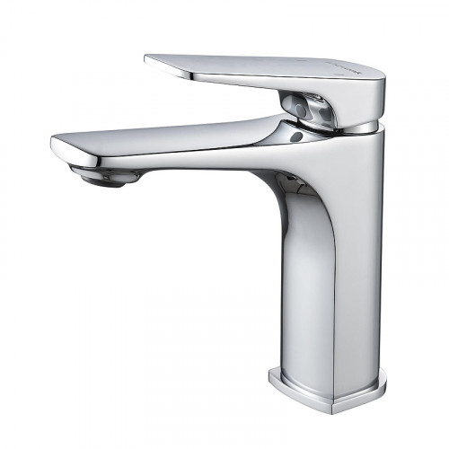 Смеситель для раковины Shevanik S4201 цвет Хром