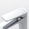 Смеситель для раковины Shevanik S4201 цвет Хром