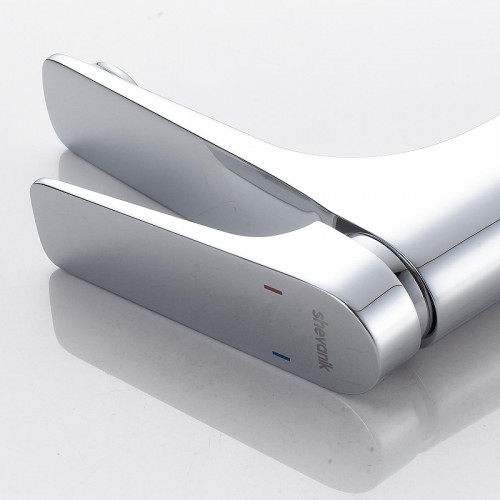 Смеситель для раковины Shevanik S4201 цвет Хром