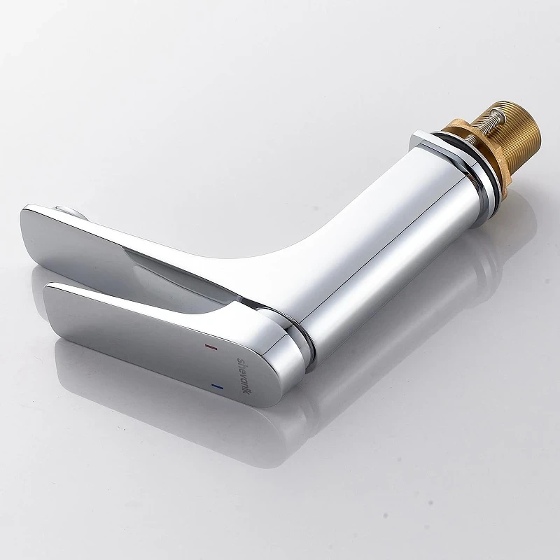 Смеситель для раковины Shevanik S4201 цвет Хром