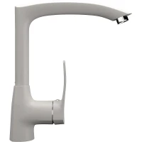 Смеситель для кухни Ulgran Classic U-005-331 Белый латунь