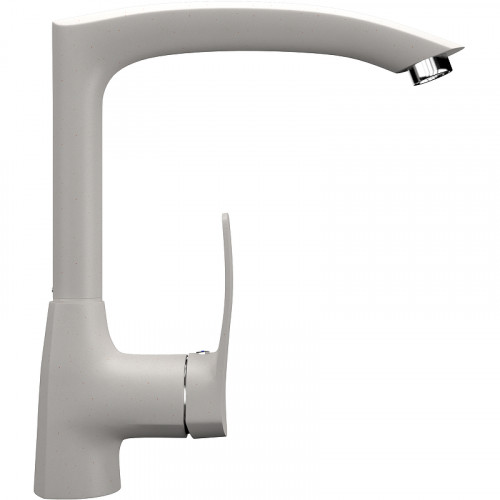 Смеситель для кухни Ulgran Classic U-005-331 Белый латунь