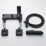 Гигиенический душ со смесителем Rose R1805H-1 цвет Черный