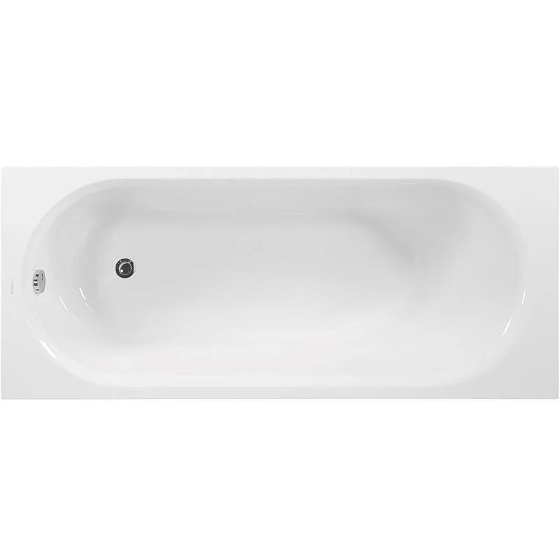 Акриловая ванна Vagnerplast Kasandra 170x70 без гидромассажа, с каркасом VPK17070