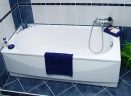 Акриловая ванна Vagnerplast Kasandra 170x70 без гидромассажа, с каркасом VPK17070