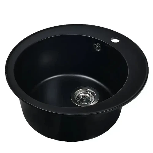 Кухонная мойка Wisent 50 MWR510-26/WGER013 цвет Антрацит