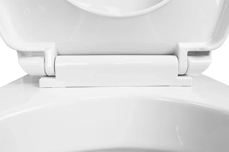 Унитаз Creo Ceramique Project PR1100N подвесной цвет Белый с сиденьем Микролифт