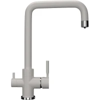 Смеситель для кухни Ulgran Classic U-019-331 Белый латунь