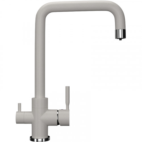 Смеситель для кухни Ulgran Classic U-019-331 Белый латунь