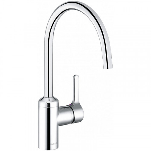 Смеситель для кухни Kludi Bingo Star 428039678 Нержавеющая сталь латунь