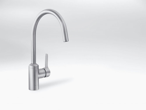 Смеситель для кухни Kludi Bingo Star 428039678 Нержавеющая сталь латунь