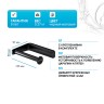 Держатель туалетной бумаги AM.PM Inspire V2.0 A50A34122 Черный матовый