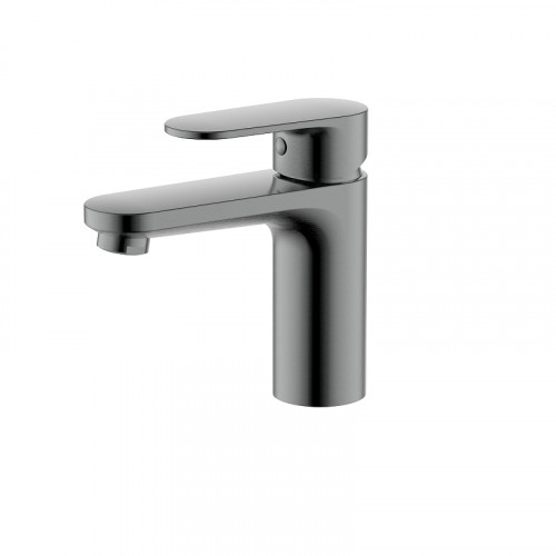 Смеситель для раковины Aquatek Ника AQ1810BGM цвет Оружейная сталь