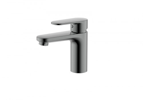 Смеситель для раковины Aquatek Ника AQ1810BGM цвет Оружейная сталь