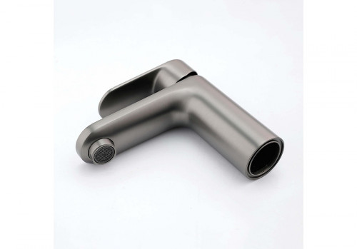 Смеситель для раковины Aquatek Ника AQ1810BGM цвет Оружейная сталь