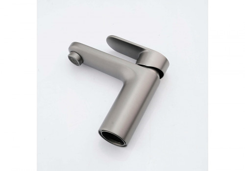 Смеситель для раковины Aquatek Ника AQ1810BGM цвет Оружейная сталь