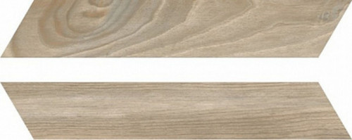 Керамогранит Rondine Woodie Chevron Brown 7,5х40,7 коричневый для ванной комнаты, для кухни Италия