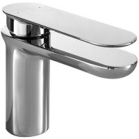Смеситель для раковины Bravat Gina F165104C-ENG Хром латунь