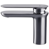 Смеситель для раковины Bravat Gina F165104C-ENG Хром латунь