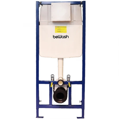 Инсталляция beWash BW74 500RZVSN074HM0000001 для унитаза без клавиши смыва пластик