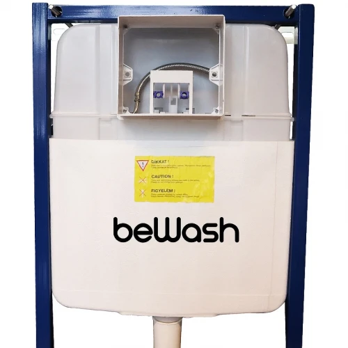 Инсталляция beWash BW74 500RZVSN074HM0000001 для унитаза без клавиши смыва пластик
