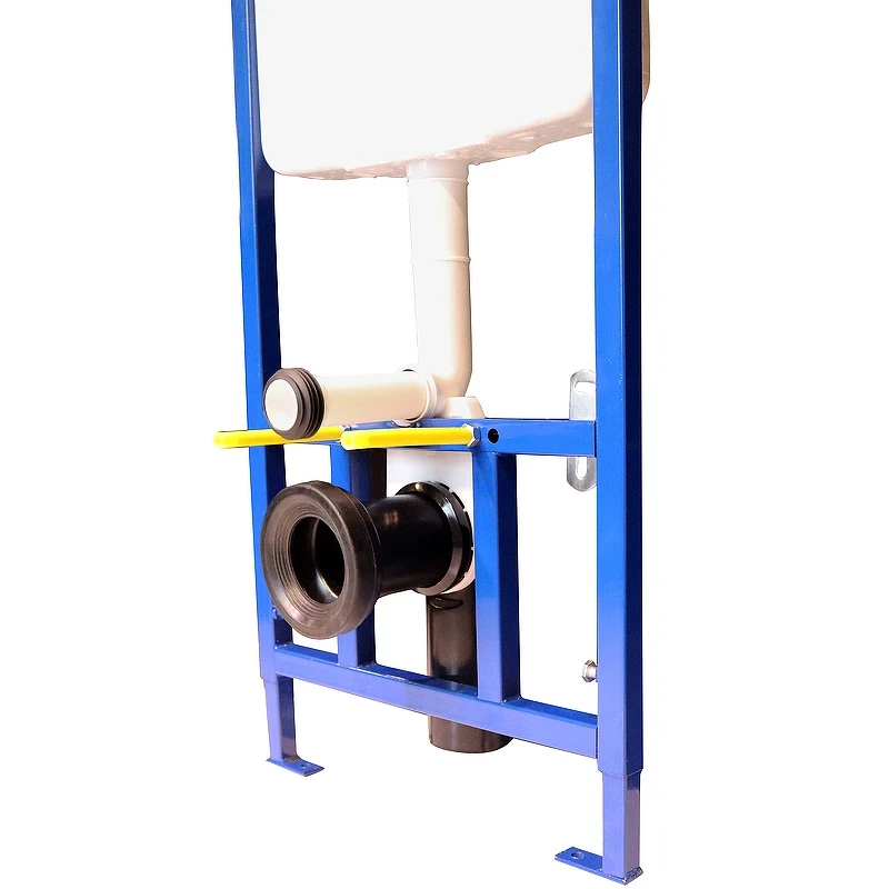 Инсталляция beWash BW74 500RZVSN074HM0000001 для унитаза без клавиши смыва пластик