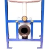 Инсталляция beWash BW74 500RZVSN074HM0000001 для унитаза без клавиши смыва пластик