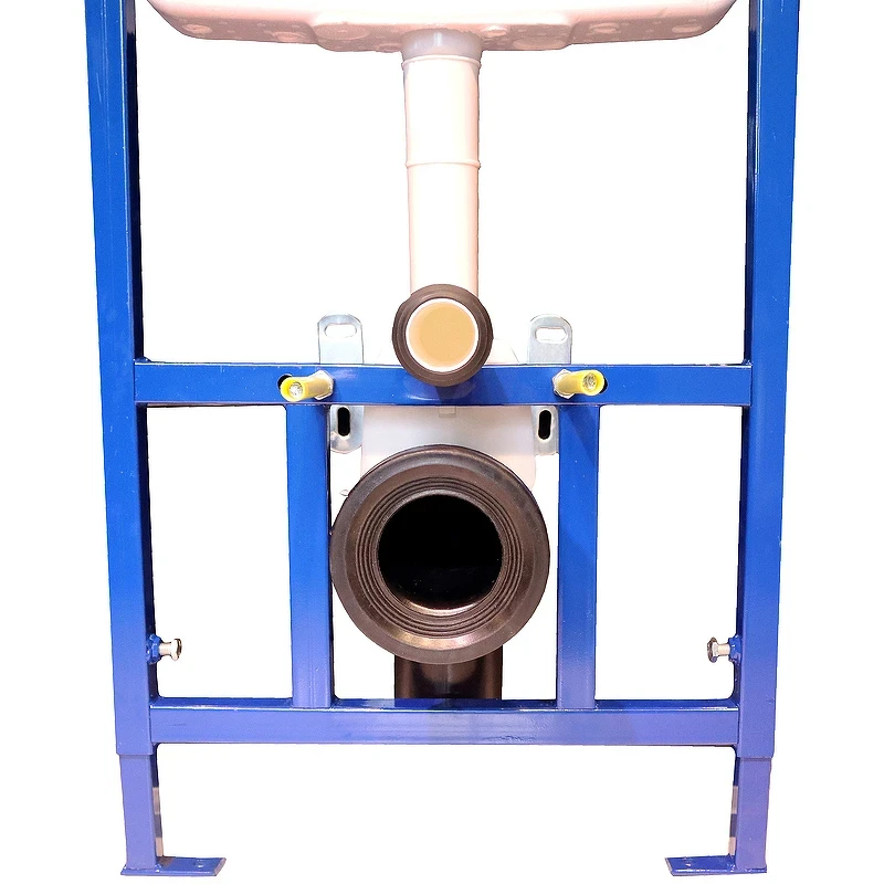 Инсталляция beWash BW74 500RZVSN074HM0000001 для унитаза без клавиши смыва пластик