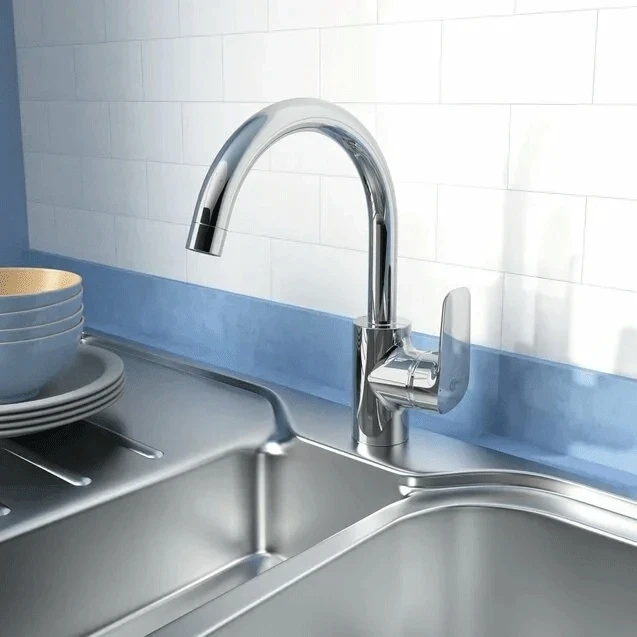 Смеситель для кухни Ideal Standard Ceraflex B1727AA Хром латунь