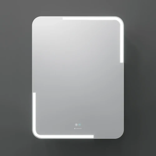 Зеркало Laparet Atlas 60 Atlas.60*80 с подсветкой с сенсорным выключателем и подогревом стекло