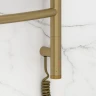 Электрический полотенцесушитель Сунержа Галант 3.1 50x40 32-6001-5040 цвет Золотой шёлк