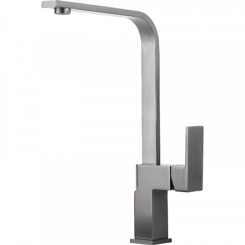 Смеситель для кухни Belz B613-3 B70613-3 Вороненая сталь латунь