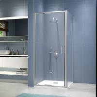 Душевой уголок RGW Stilvoll 100x120 703214502-11 профиль цвет Хром стекло прозрачное