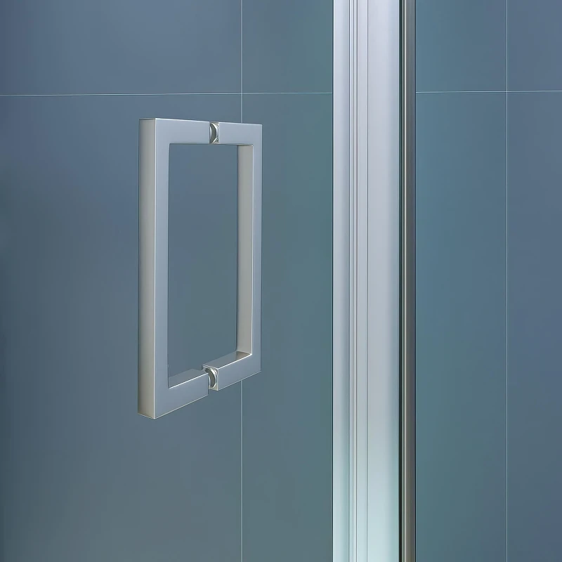 Душевой уголок RGW Stilvoll 100x120 703214502-11 профиль цвет Хром стекло прозрачное