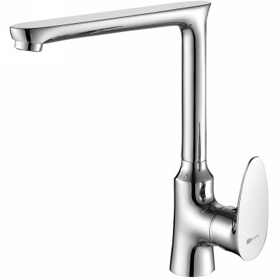 Смеситель для кухни Lemark Nero LM0205C Хром латунь