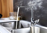Смеситель для кухни Lemark Nero LM0205C Хром латунь
