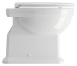 Унитаз GSI Classic 871111 приставной без бачка и сиденья фаянс приставной