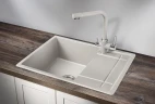 Кухонная мойка Granula 65 6501 цвет Базальт