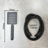Душевая система Haiba HB23803-7 цвет Черный матовый