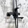 Душевая система Haiba HB23803-7 цвет Черный матовый
